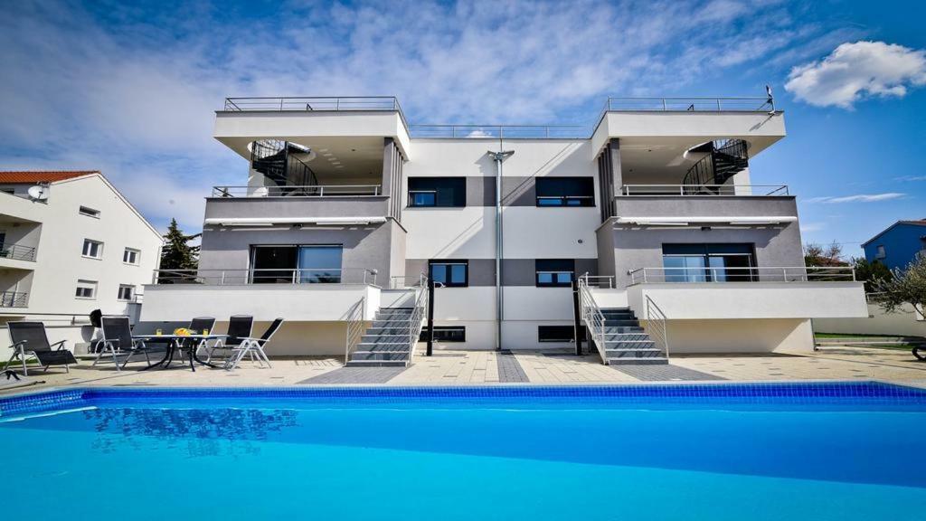 Villa Jela Zadar Exteriör bild
