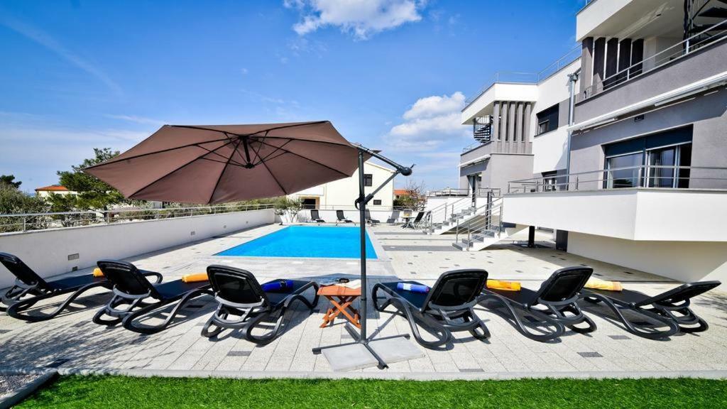 Villa Jela Zadar Exteriör bild